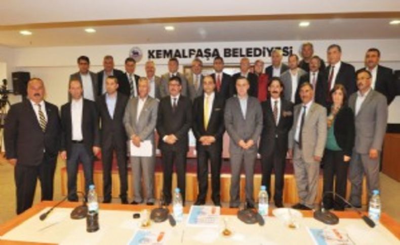 Kemalpaşa'da ilk meclis toplandı